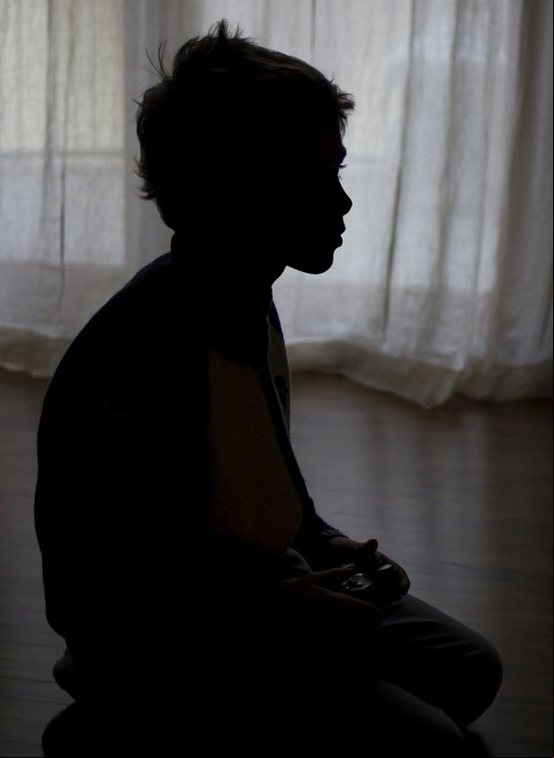 a mum of two whose year old son was left traumatised after watching a violent porn clip on the web image getty