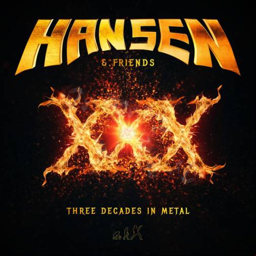 cd duplo hansen friends three decades in metal