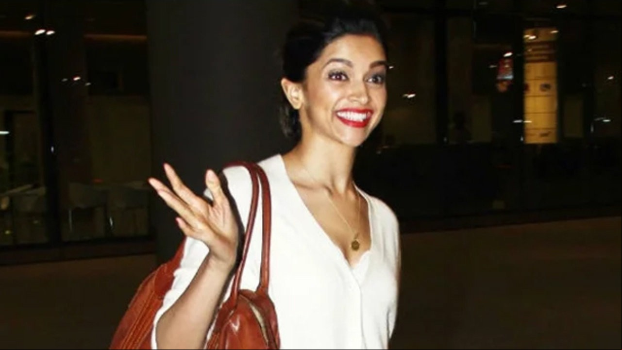 deepika padukone leaves for canada to shoot movie with vin diesel video dailymotion