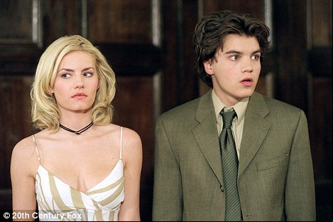 fact following fiction the situation recalls the comedy the girl next door