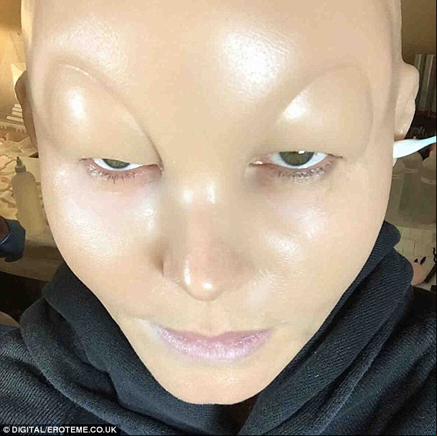 heidi klum reveals how she was transformed into jessica rabbit