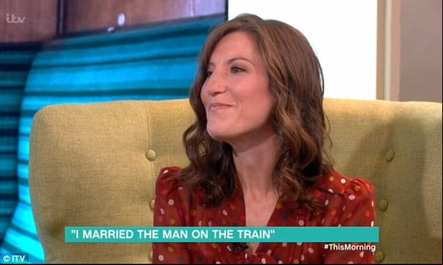 london commuter married her train crush after a year daily mail