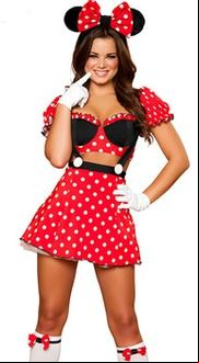 mousey mistress costume polka dot mouse costume adult minnie costume maybe next year
