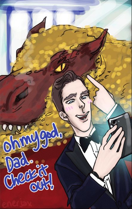 probably what happened at the berlin hobbit premiere