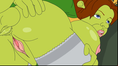 shrek fucked in the ass his sexy girlfriend fiona