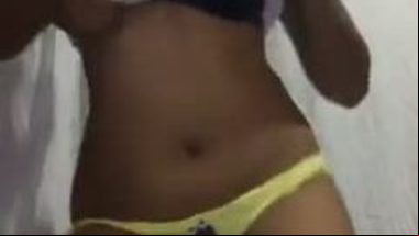 sri lankan teen college student boobs ass show on demand